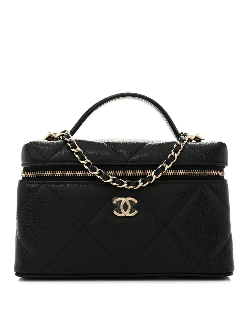 Chanel Caviar Quilted Top Handle Slim #295688C42B